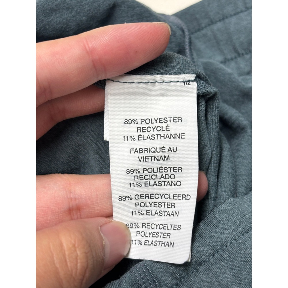 Vuori Performance Jogger Charcoal Grey Blue Heathered VW303 Womens Medium - Picture 4 of 12